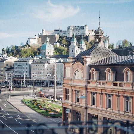 Numa Salzburg Sonate Apartamento Exterior foto